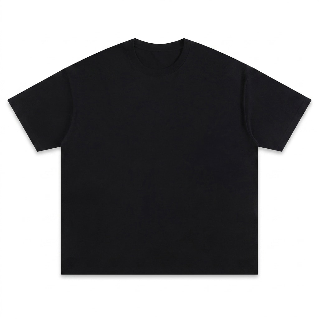 Unisex Oversized Cotton T-Shirt — hero product shot