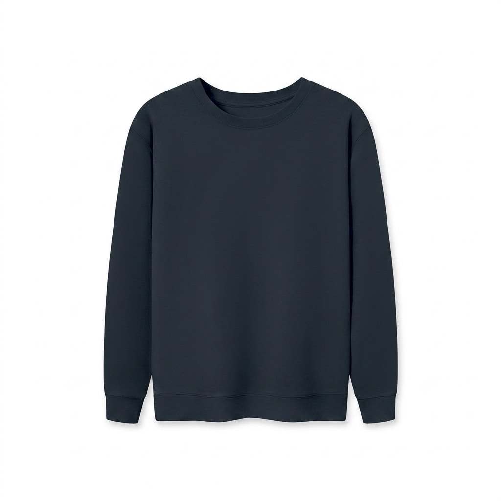 Unisex Oversized Crewneck Sweatshirt — hero product shot