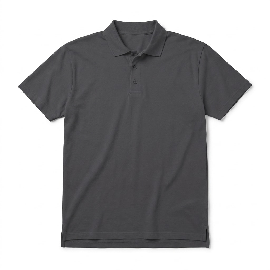 Unisex Premium Pique Polo Shirt — hero product shot