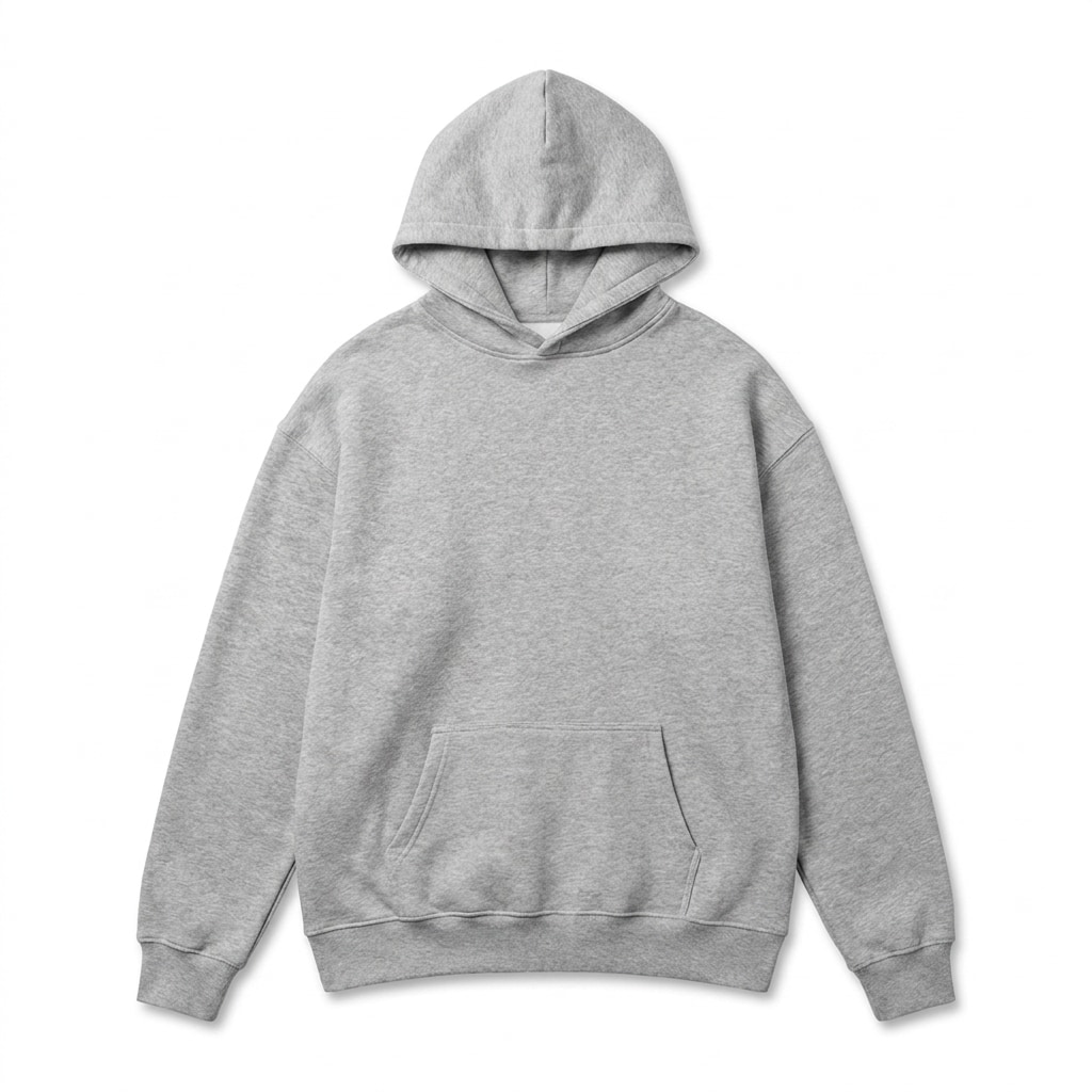 Unisex Relaxed Fleece Hoodie — hero product shot