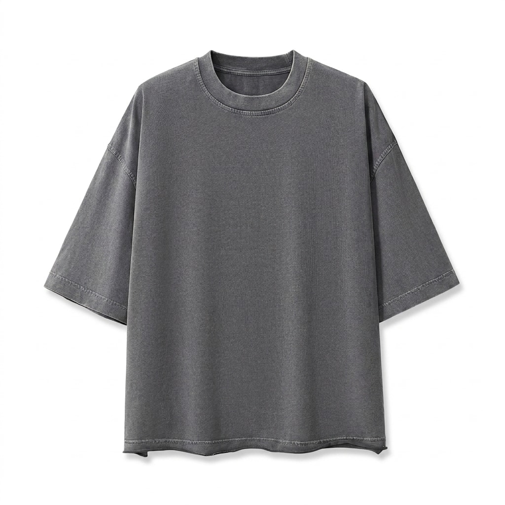 Unisex Vintage Wash Boxy T-Shirt — hero product shot