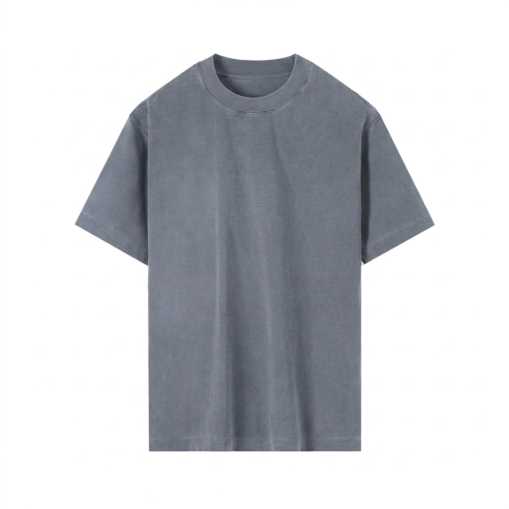 Vintage Wash Drop Shoulder T-Shirt — hero product shot