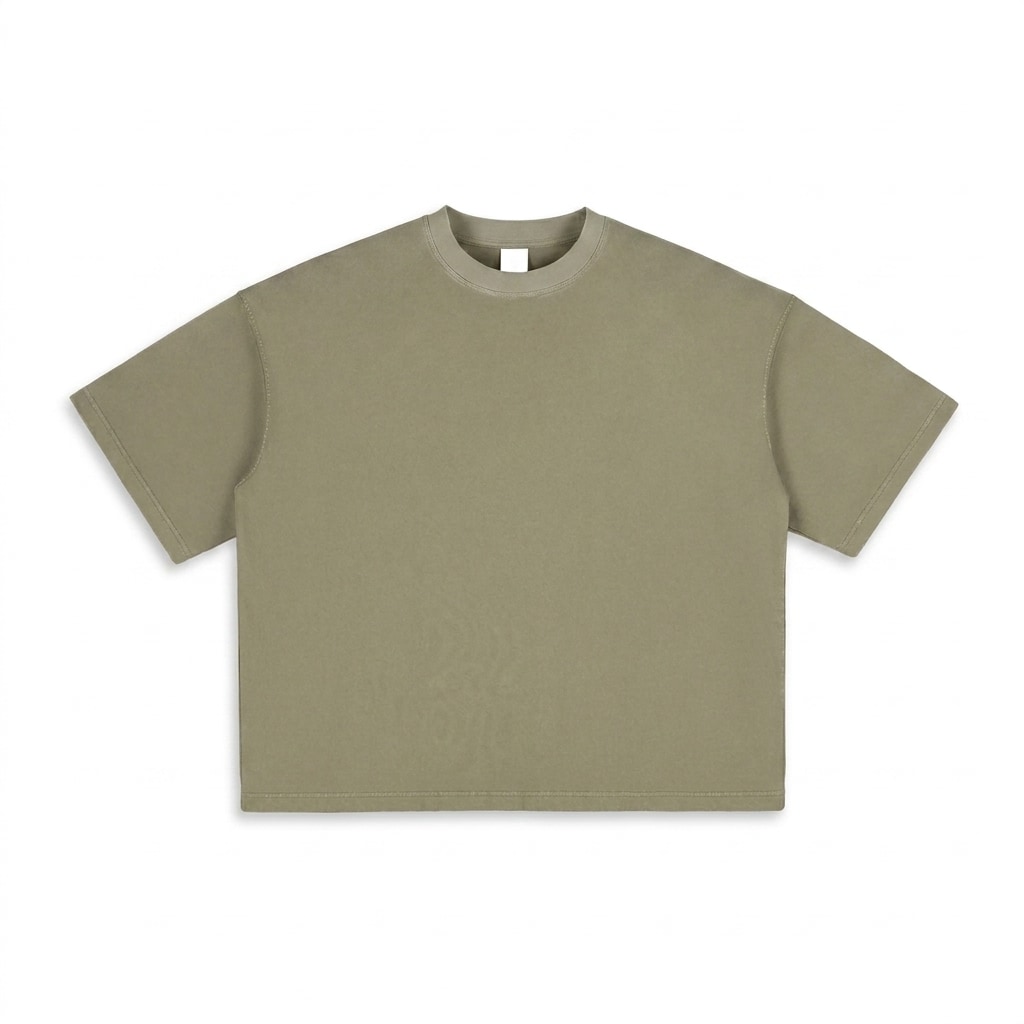 Vintage Washed Boxy T-Shirt — hero product shot