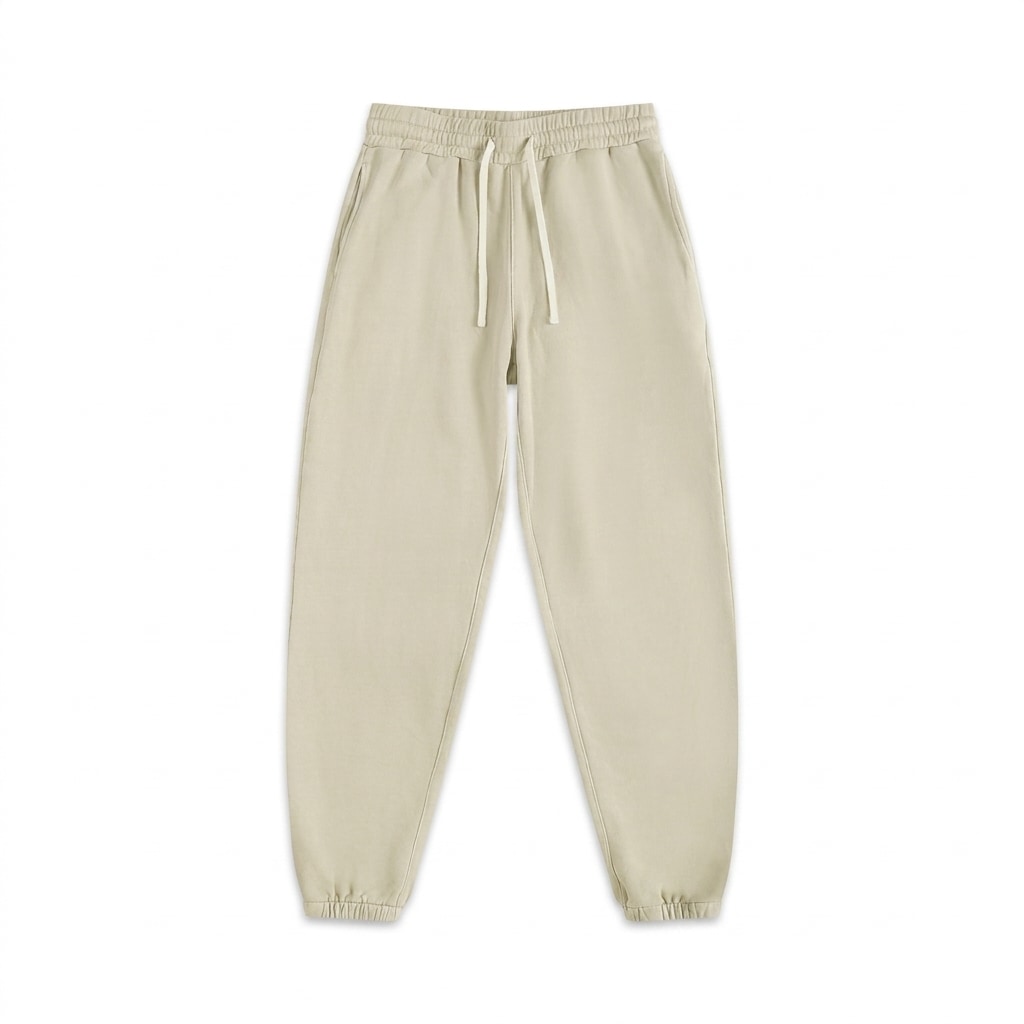 Vintage Washed Cotton Sweatpants — hero product shot