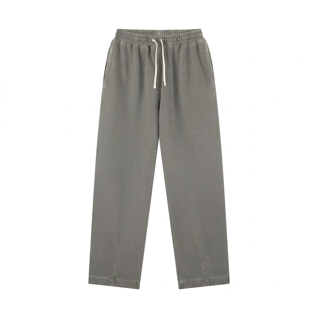 Vintage Washed Drawstring Sweatpants — hero product shot