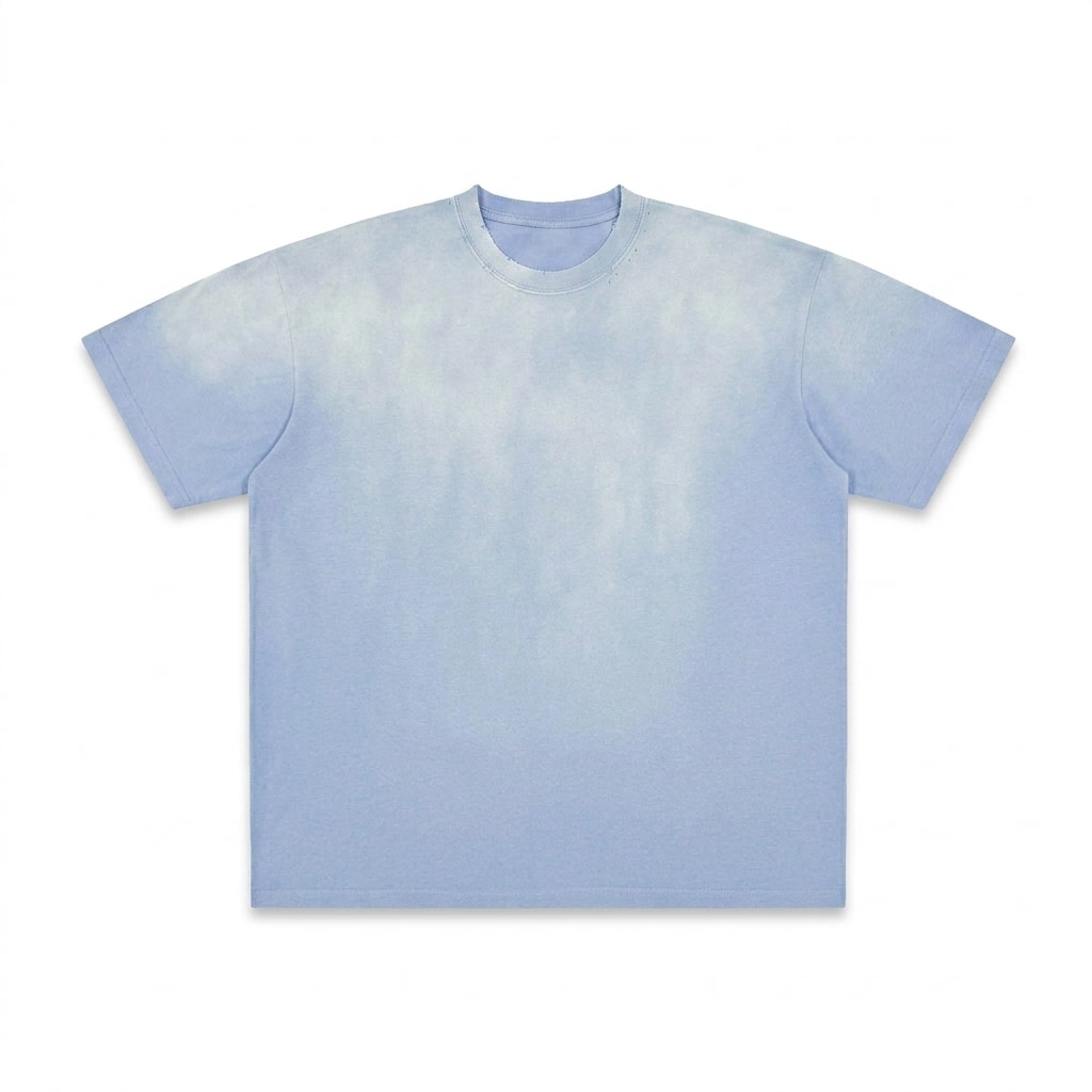 Vintage Washed Frayed T-Shirt — hero product shot