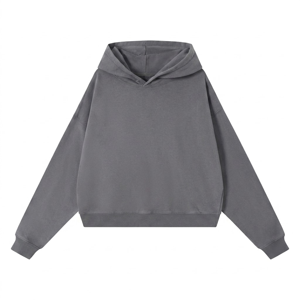 Vintage Washed Heavyweight Hoodie — hero product shot