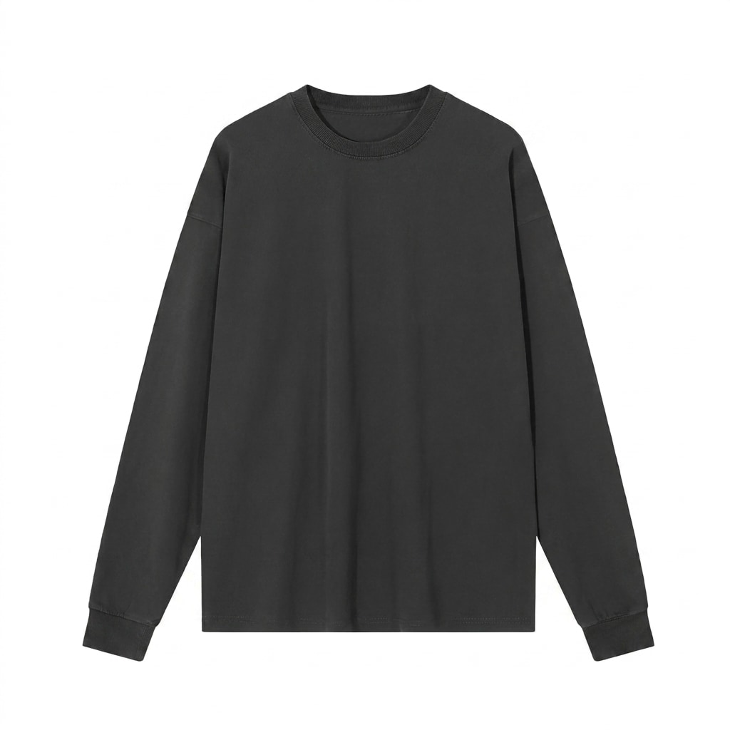 Vintage Washed Long Sleeve T-Shirt — hero product shot