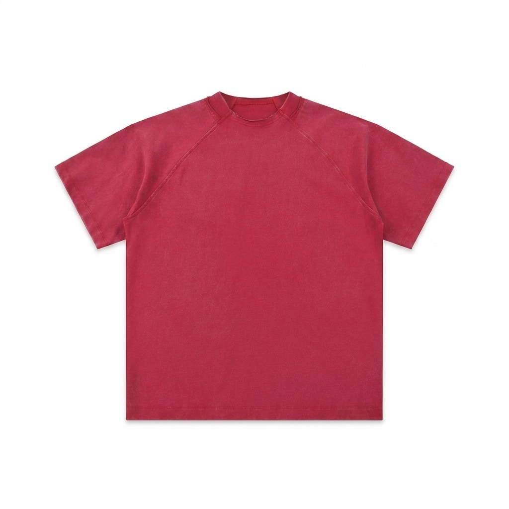 Vintage Washed Raglan T-Shirt — hero product shot