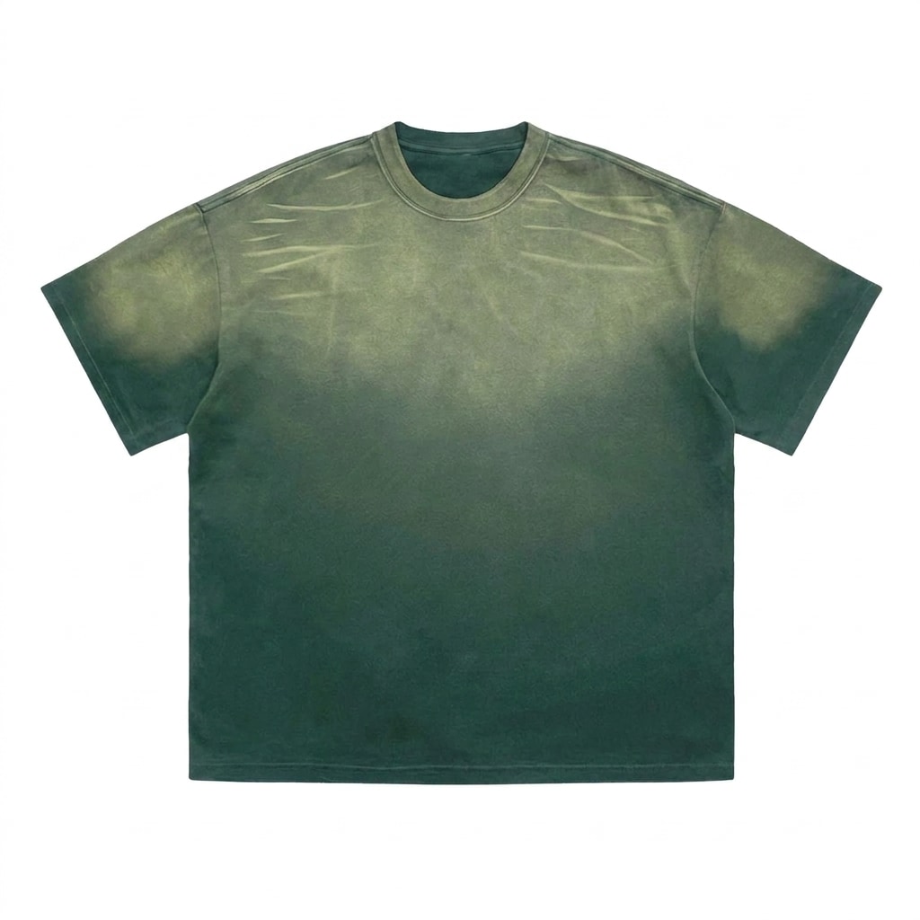 Washed Tiger Stripe T-Shirt — hero product shot