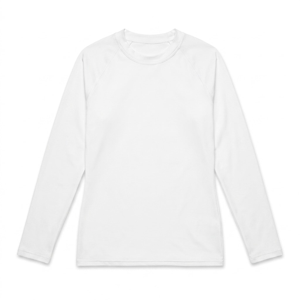 All-Over Print Women's Rash Guard — hero product shot