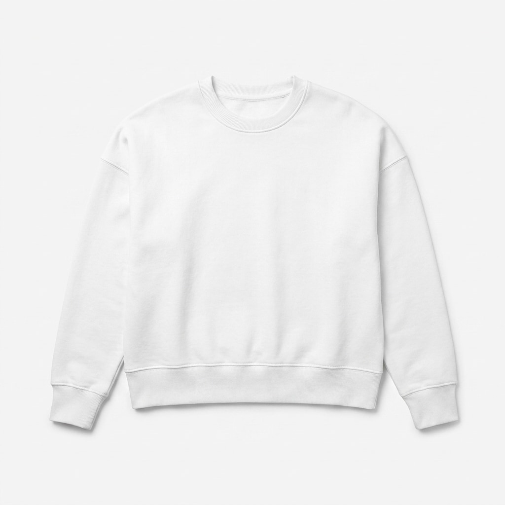 Women's Organic Crewneck Sweatshirt — hero product shot