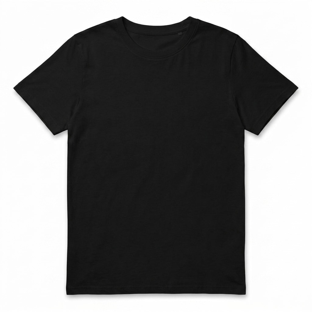 Women's Organic Ribbed Neck T-Shirt — hero product shot