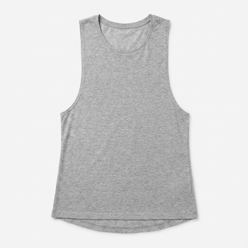 Women's Relaxed Fit Muscle Tank — hero product shot
