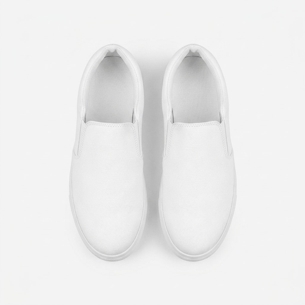 Women's Slip-On Canvas Shoes — hero product shot