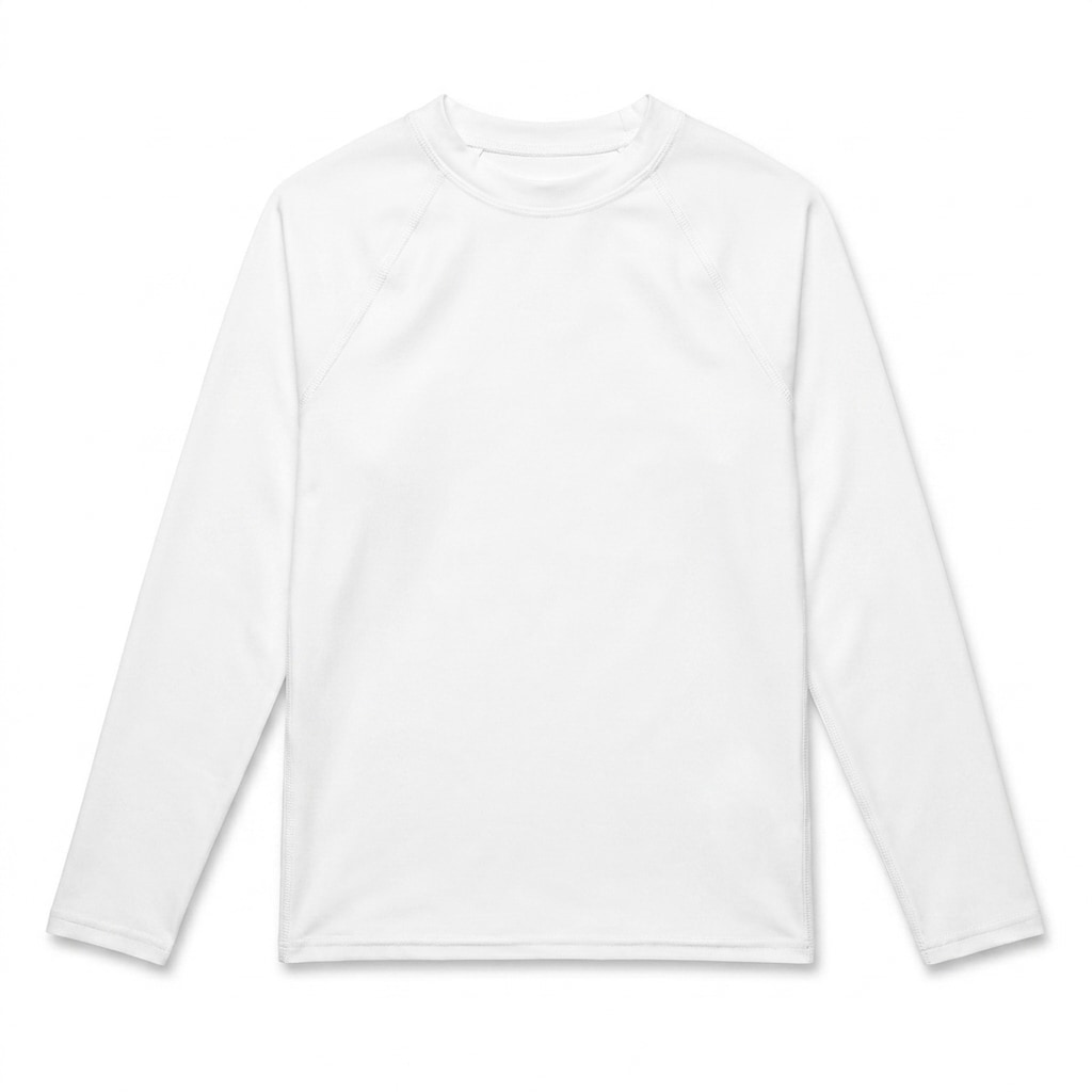 Youth All-Over Print Rash Guard — hero product shot