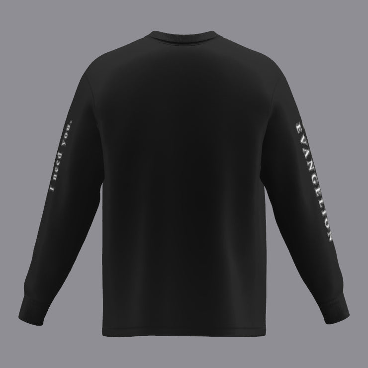 L/S T-Shirt - Black