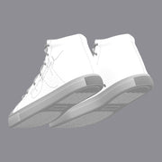 Men D'Marshe logo Canvas Sneakers (M)