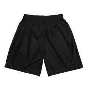 Unisex Mesh Shorts-White Stitching