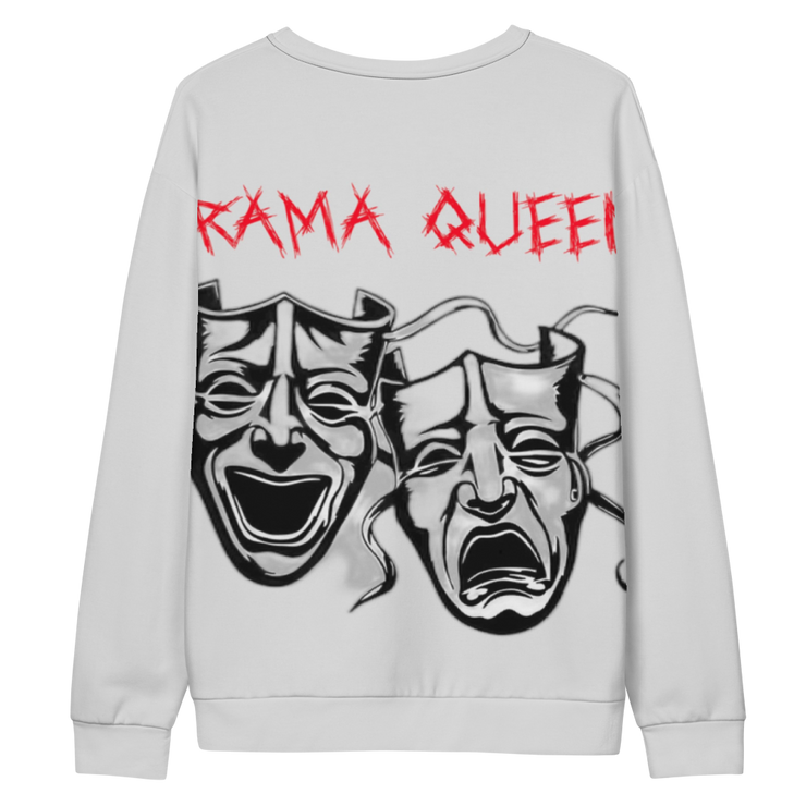Magazine Font ‘Drama Queen’ Sweatshirt Limited Edition
