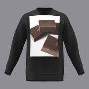 Organic Cotton Sweatshirt - Black
