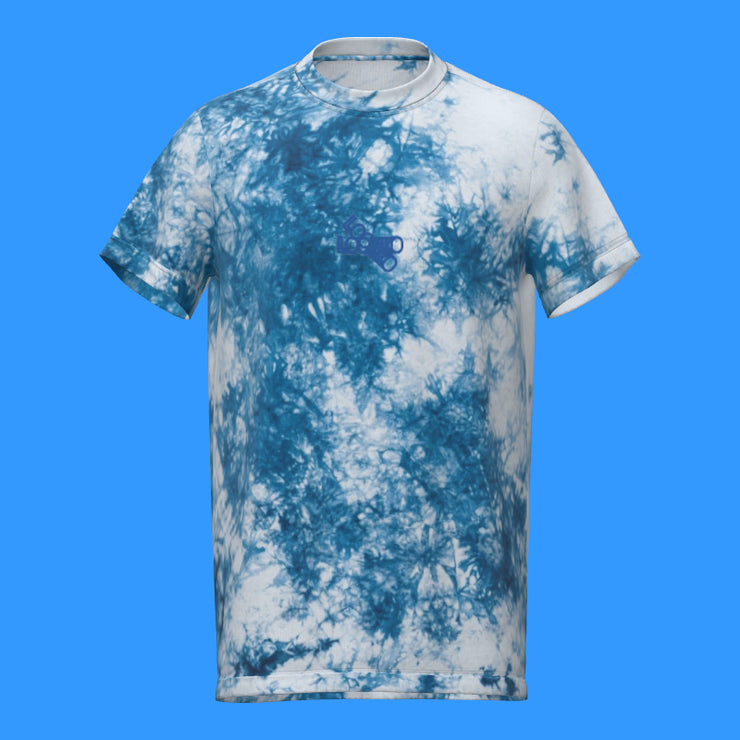 Tie-Dye T-Shirt - Blue