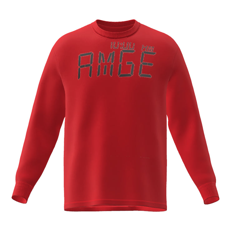 L/S T-Shirt - Red