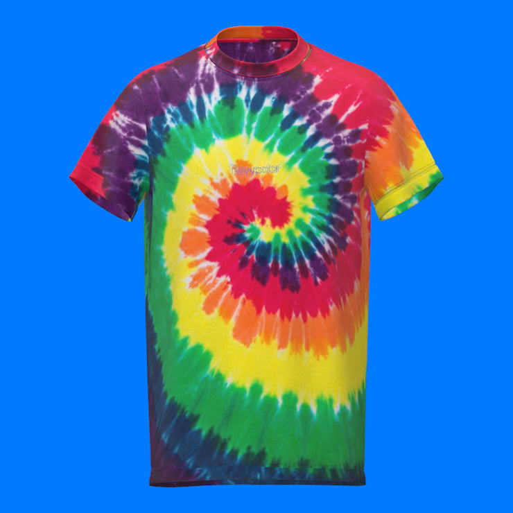 Tie-Dye T-Shirt - Rainbow