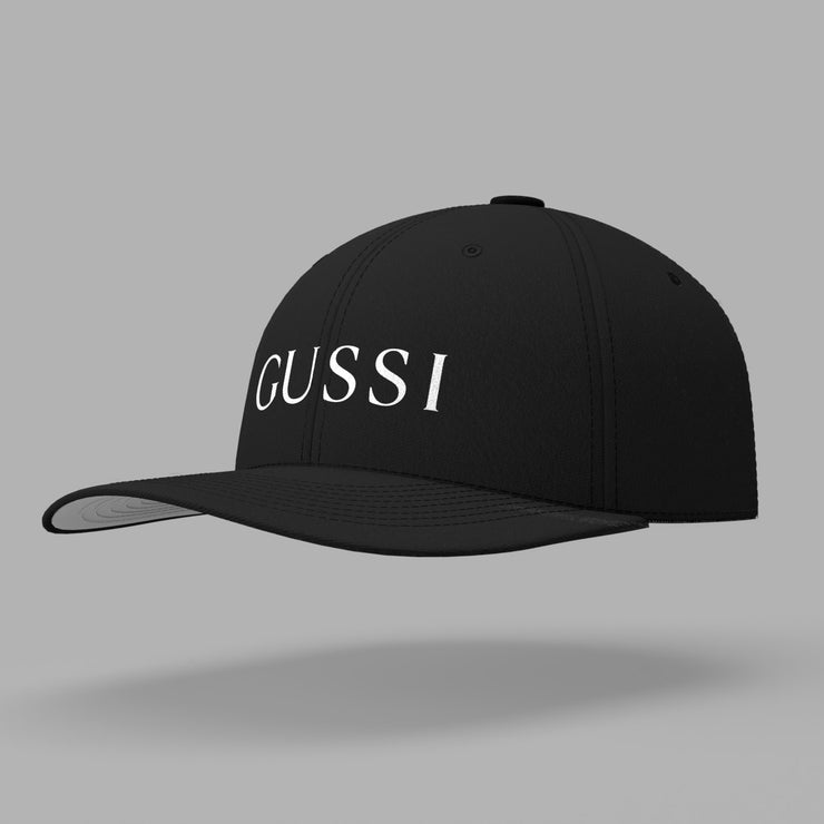 🇺🇦 GUSSI Cap - Black