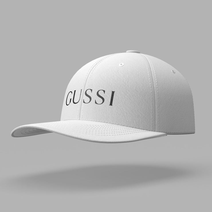 🇺🇦 GUSSI Cap - White