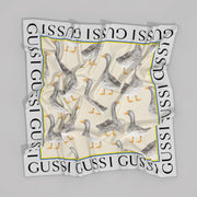 🇺🇦 GUSSI Oversized Silk Scarf