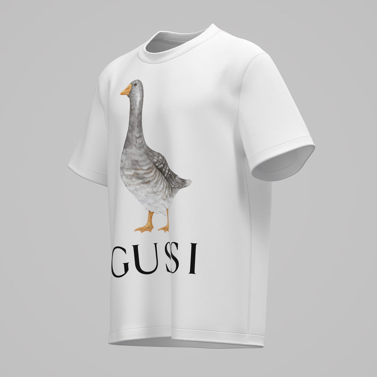 🇺🇦 GUSSI  T-Shirt - White