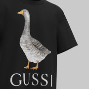 🇺🇦 GUSSI  T-Shirt - Black