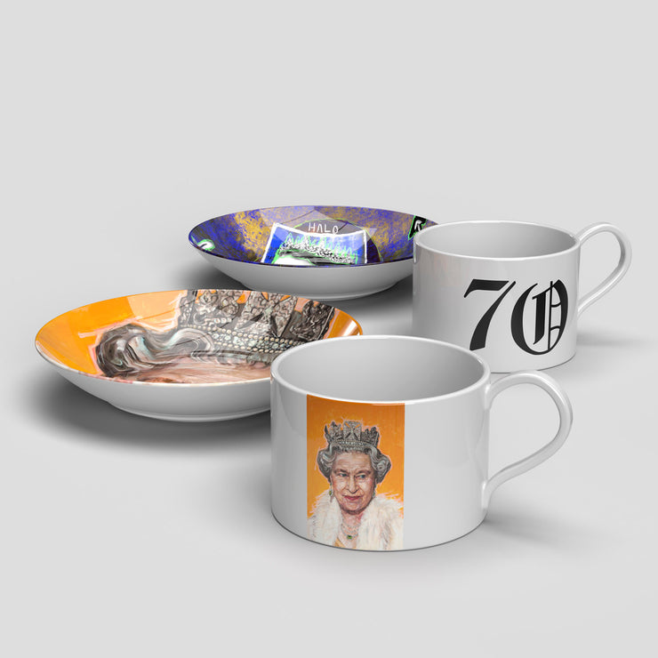 Tea Cup & Saucer Set