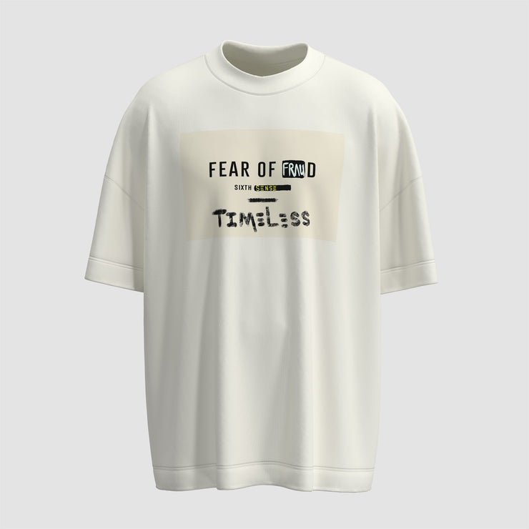 Fear Of Fraud - Recycled T-Shirt