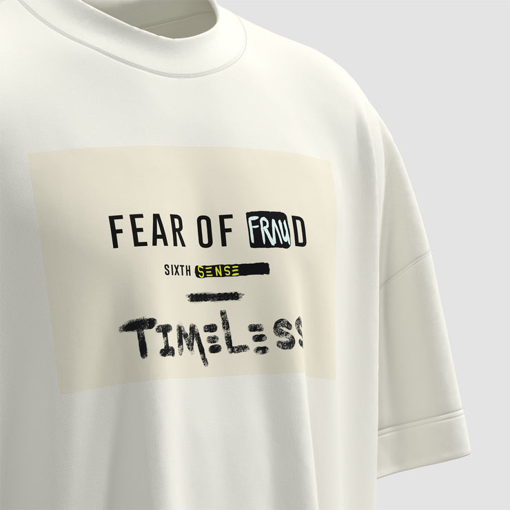 Fear Of Fraud - Recycled T-Shirt