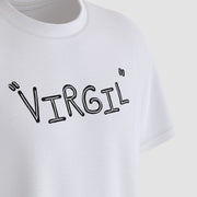 "Virgil" Heavyweight T-Shirt - White