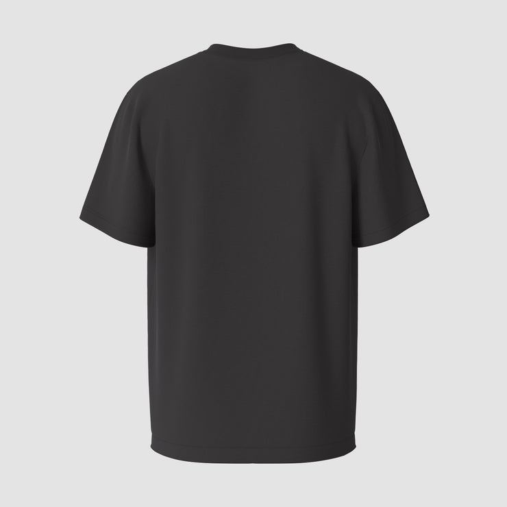 "Virgil" Heavyweight T-Shirt - Black