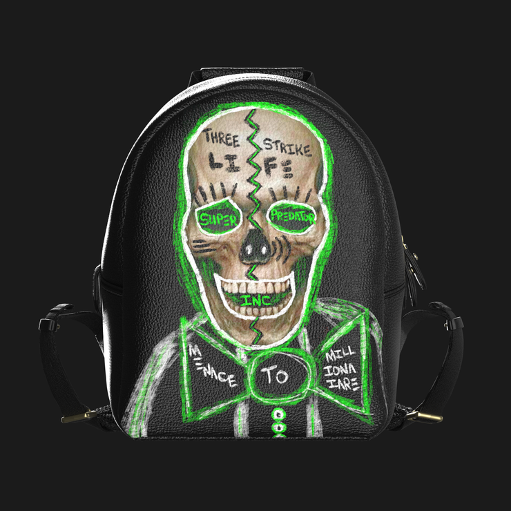 Super Predator Leather Backpack