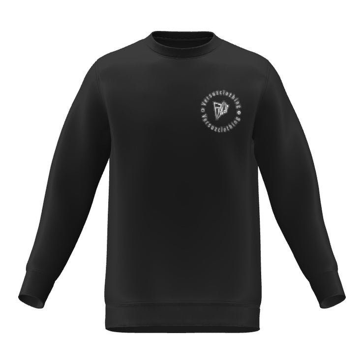 Organic Cotton Sweatshirt - Black