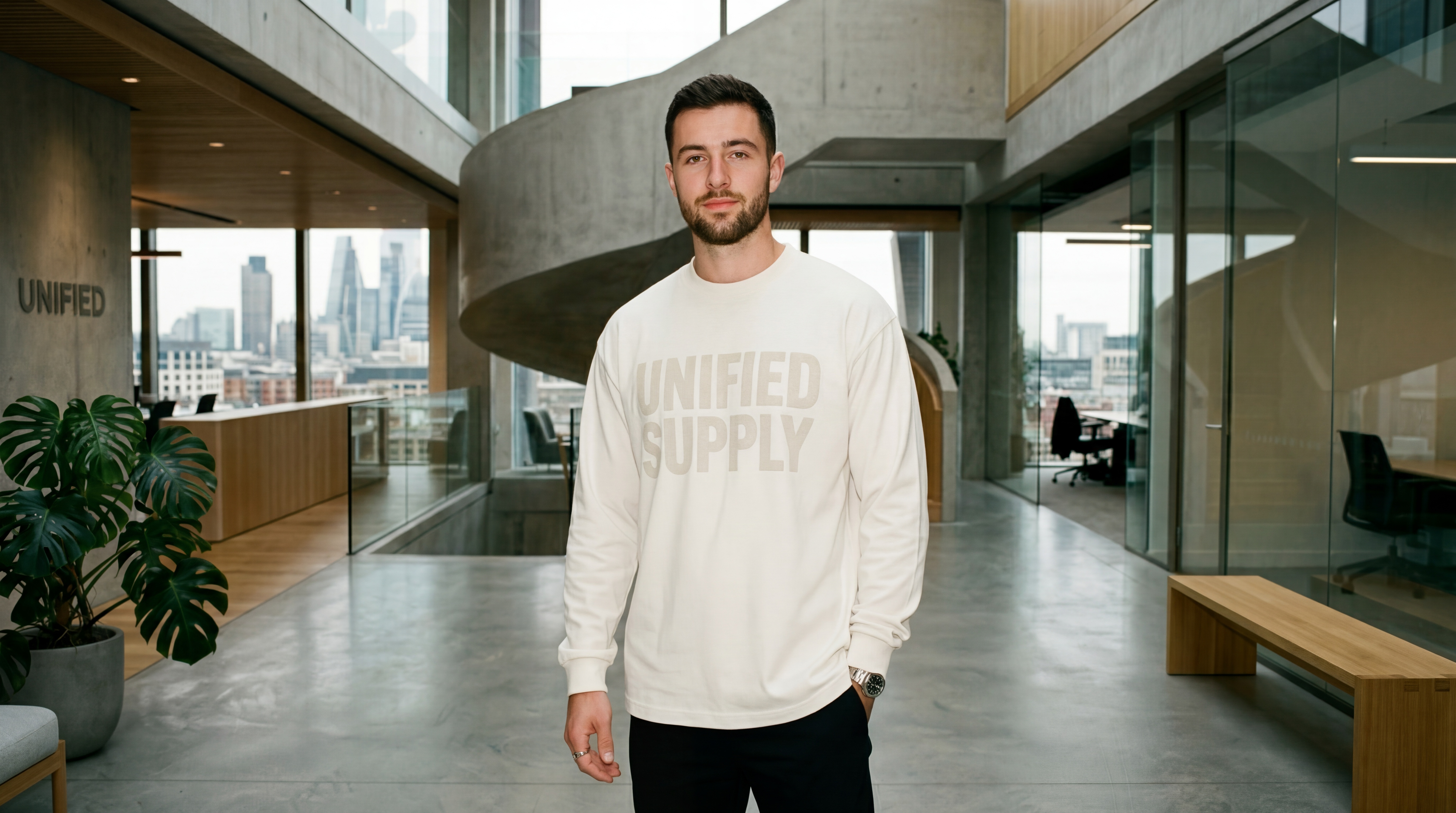 Enterprise branded merch